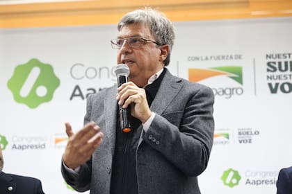 Torres dijo que el espíritu de la entidad desde sus orígenes, desde su ADN, fue generar ámbitos de intercambio para seguir transformando la agricultura