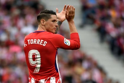 Torres se despidió de Atlético Madrid con un doblete ante Eibar