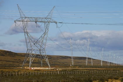 Torres transportadoras de energía eléctrica