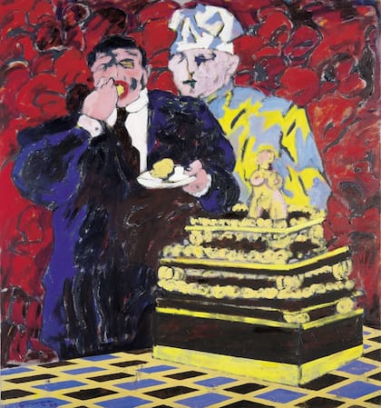 "Torta alemana" (1999), Carlos Gorriarena