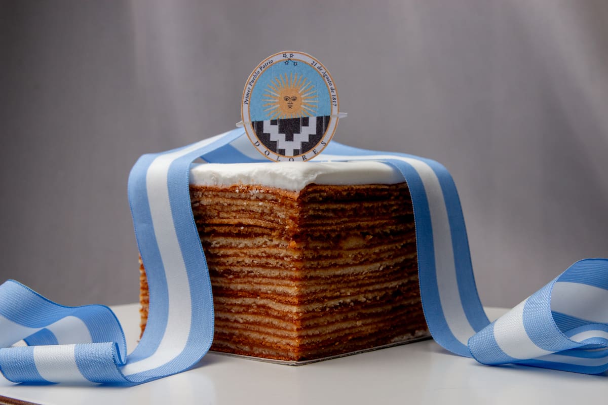 Torta Argentina, el postre emblemático para celebrar el 25 de Mayo