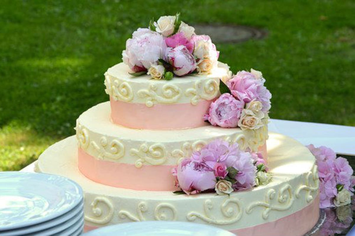 Torta de bodas (Pixabay)