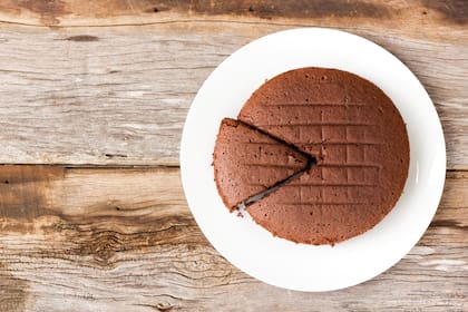 Torta de chocolate muy fácil.