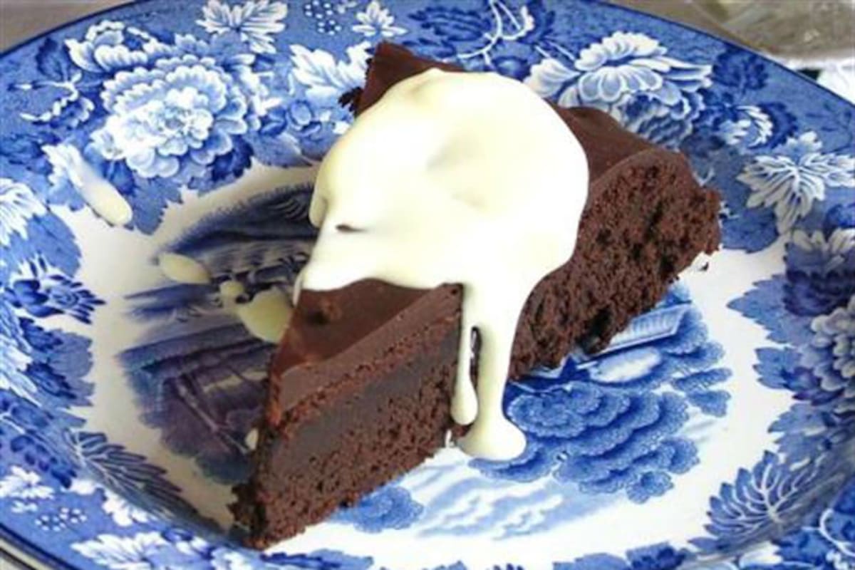 Torta de chocolate sin TACC