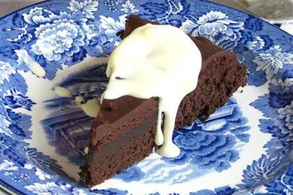 Torta de chocolate sin TACC