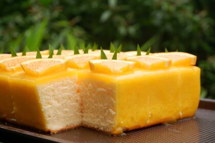 Torta de queso con limón fácil.