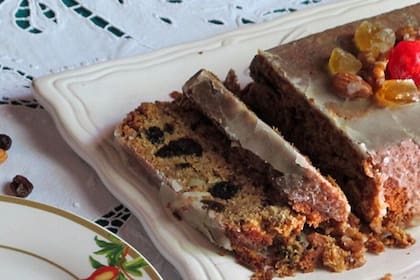 Torta de tomates con frutos secos