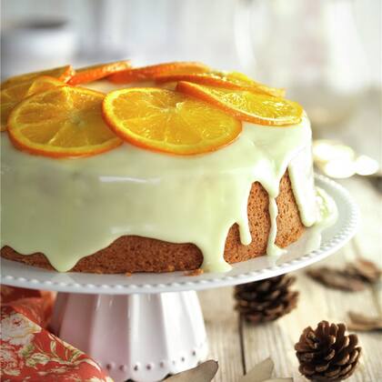 Torta húmeda de naranjas
