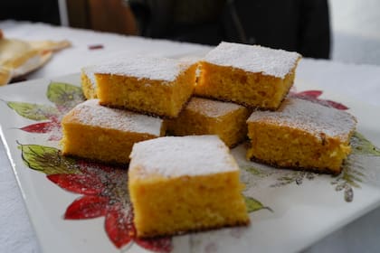 Torta malai o malinsik, una receta originaria de Rumania