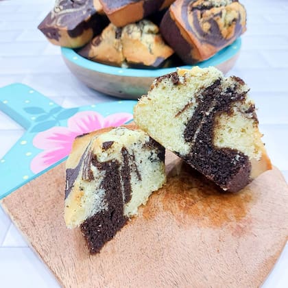 Torta marmolada, un clásico con la receta de Agus Fontenla