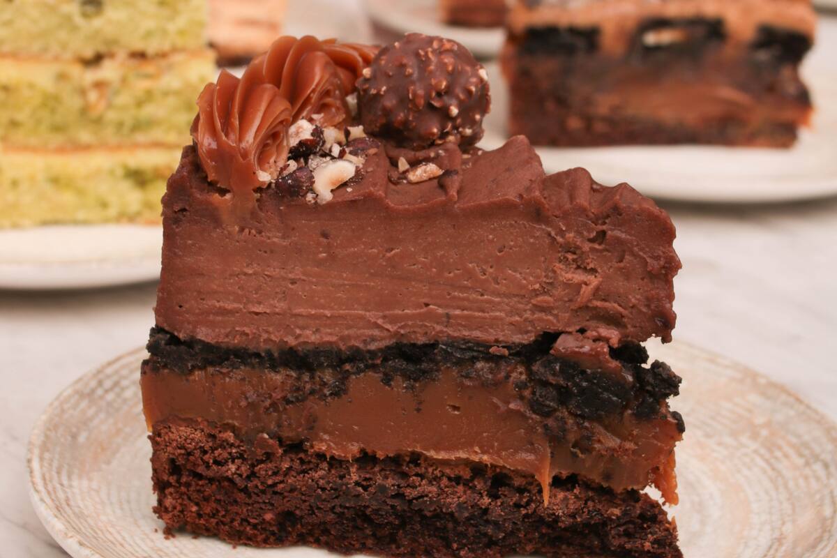 Torta Nutella Ferrero de Ciro