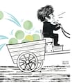 Tortícolis aguda de tanto mirar para otro lado