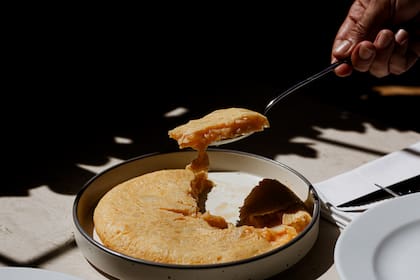 Tortilla babe clásica
