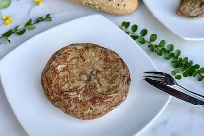 Tortilla de berenjenas