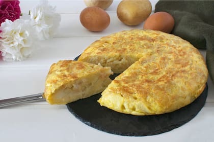 Tortilla de papa.