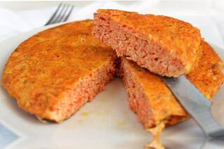 Tortilla de chía y vegetales
