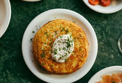 Tortilla de papa. Foto: Gentileza Condarco