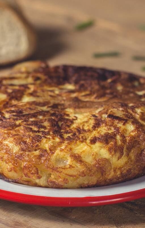 tortilla papas el octavo