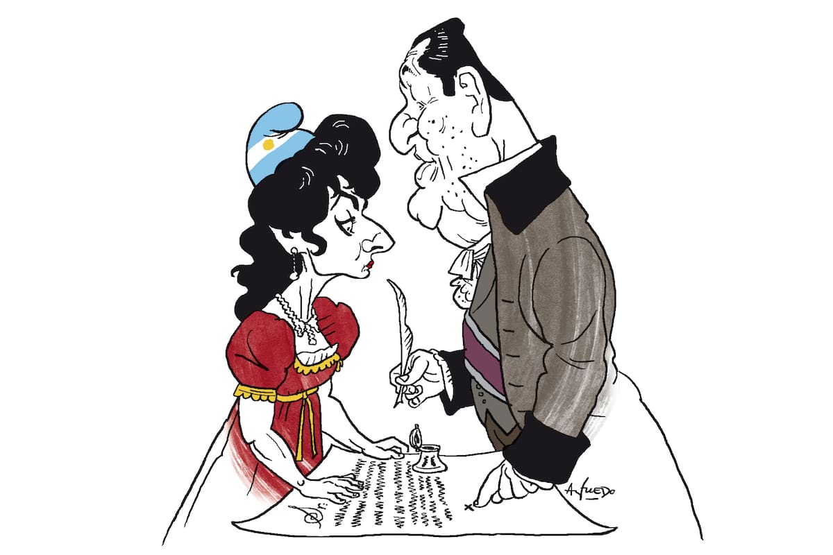 Tosca en la granja peronista