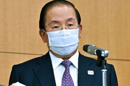Toshiro Muto CEO de Tokio 2020, en conferencia de prensa