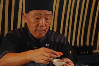 Toshiya Sato, chef japonés: “Si le ponés salsa de soja al arroz, te queda demasiado salado”