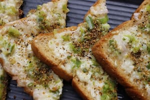 Tostada galesa