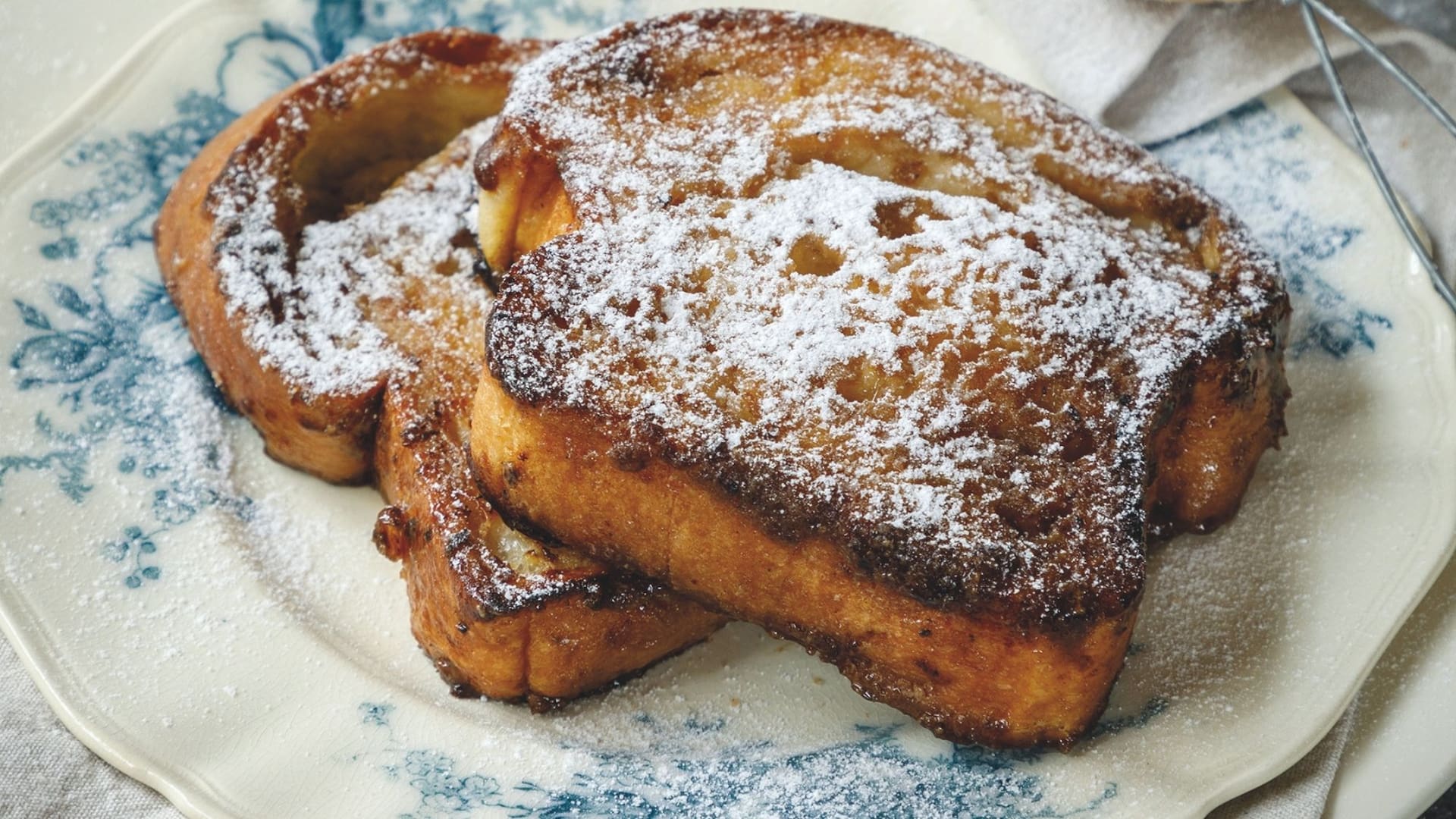 Tostadas belgas o french toast