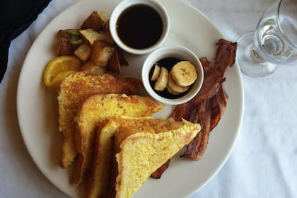 Tostadas francesas proteicas