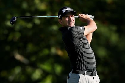 Tosti en acción: "Creo que no soportó mis ocho pares seguidos", dijo con humor al ser consultado sobre la salida del caddie
