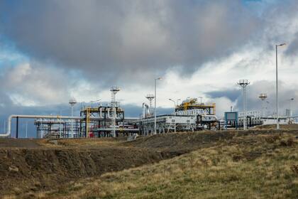 Total expandió su planta de gas en Tierra del Fuego
