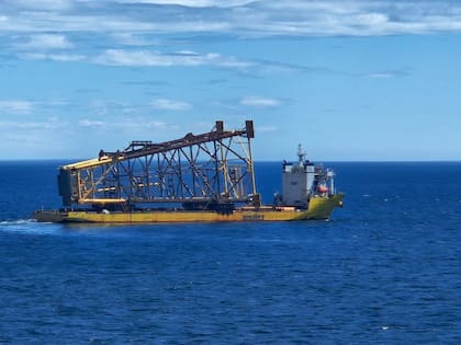 TotalEnergies inicia la instalación de la plataforma Fénix en Tierra del Fuego