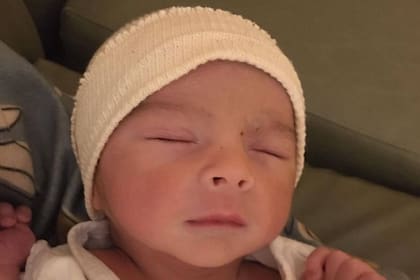 Toti Pasman presentó a su hijo recién nacido