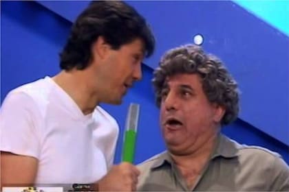 Toti Ciliberto realizó memorables participaciones en VideoMatch; comenzó a trabajar con Marcelo Tinelli en 1992 (Foto: captura de video)
