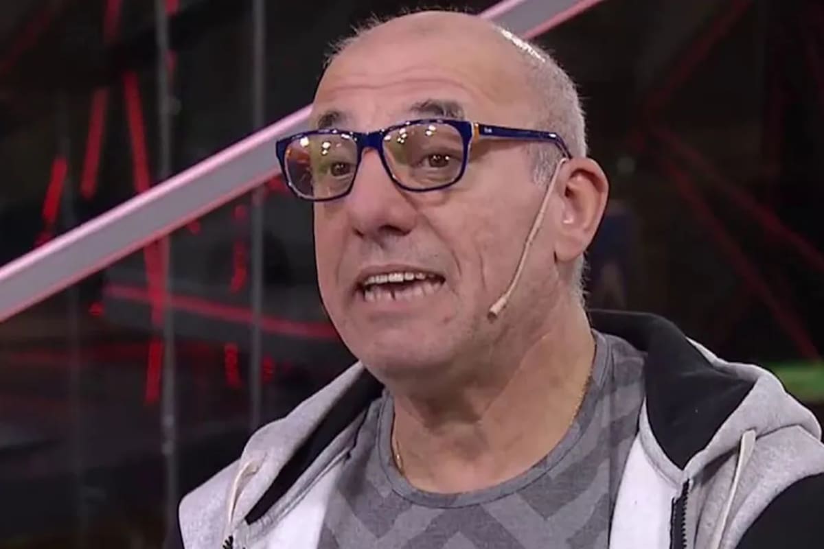 Toti Ciliberto se refirió a su adicción a las drogas y al caso del Teto Medina