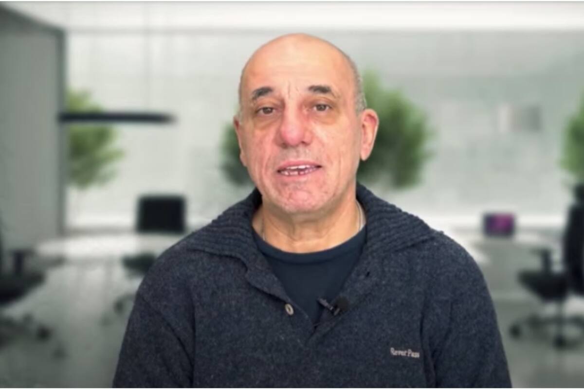 Toti Ciliberto se sometió a una estricta dieta y bajó 25 kilos