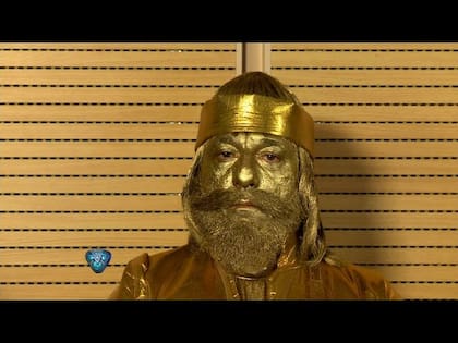 Toti CIliberto y su icónico personaje como el gaucho Martín Fierro