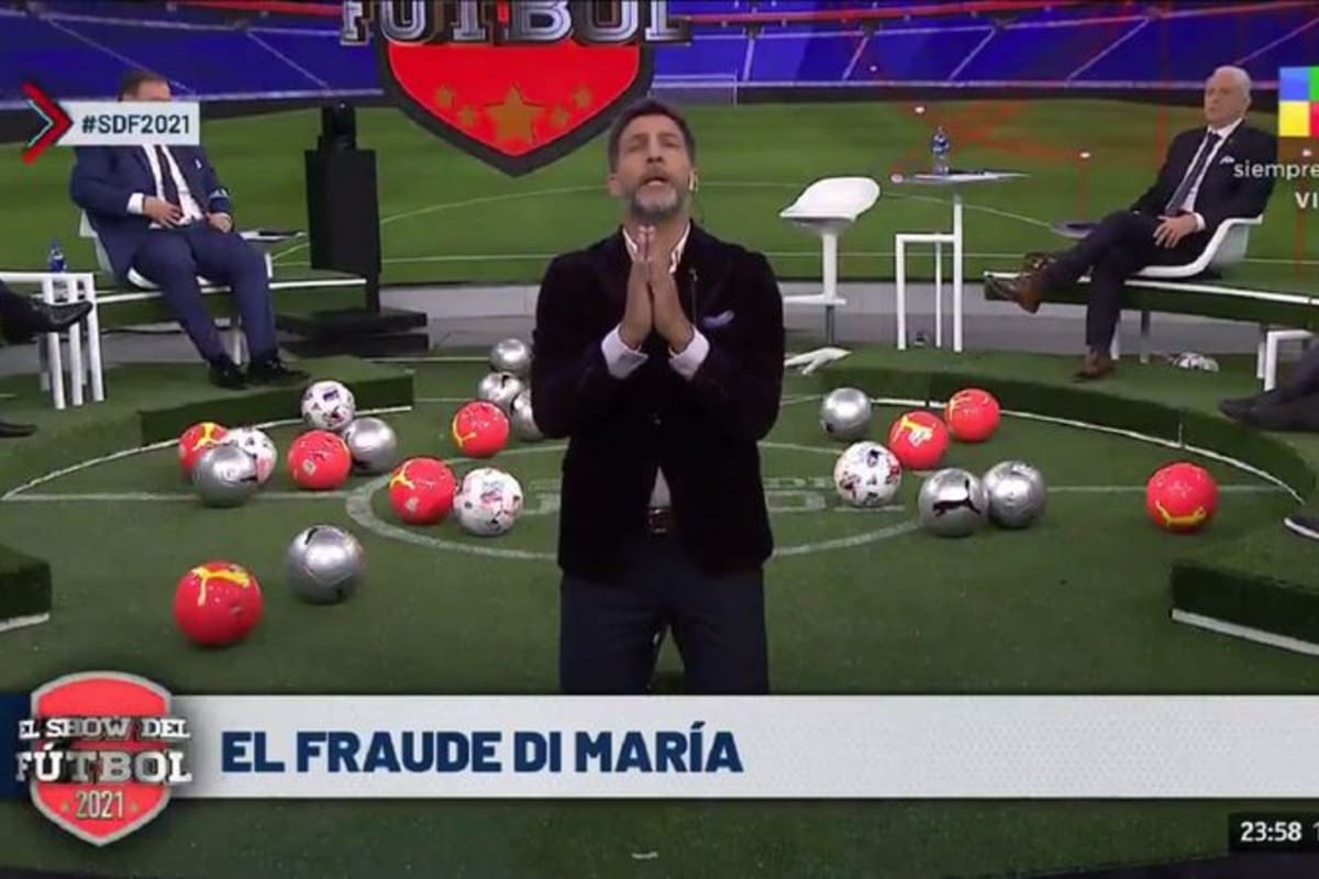 Toti Pasman había pedido a Scaloni días atrás sacarle la titularidad a Di María