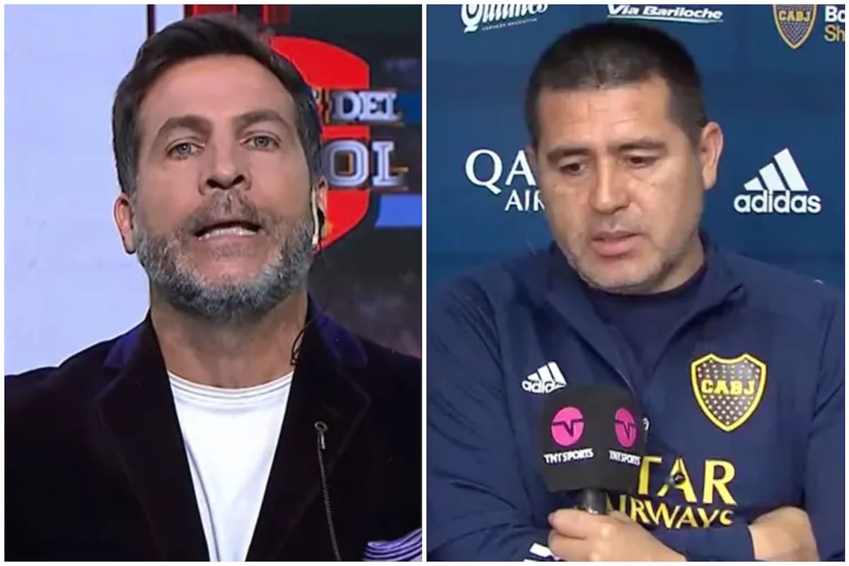 Toti Pasman, muy duro con Riquelme