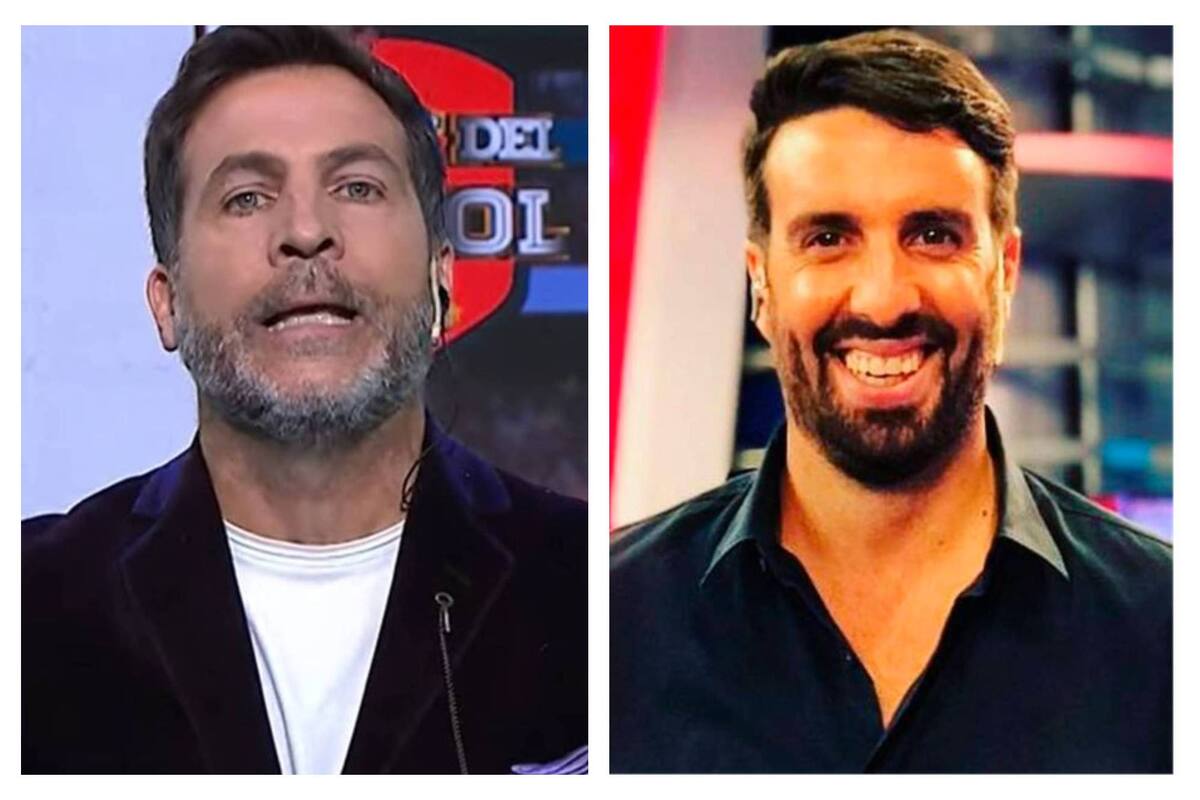 "Toti" Pasman y Flavio Azzaro