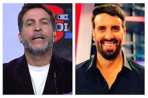 "Toti" Pasman y Flavio Azzaro