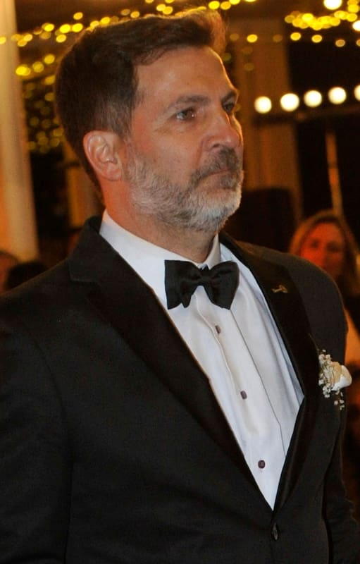 Toti Pasman y Julieta Bettatis celebraron ayer su casamiento junto a sus familiares y amigos