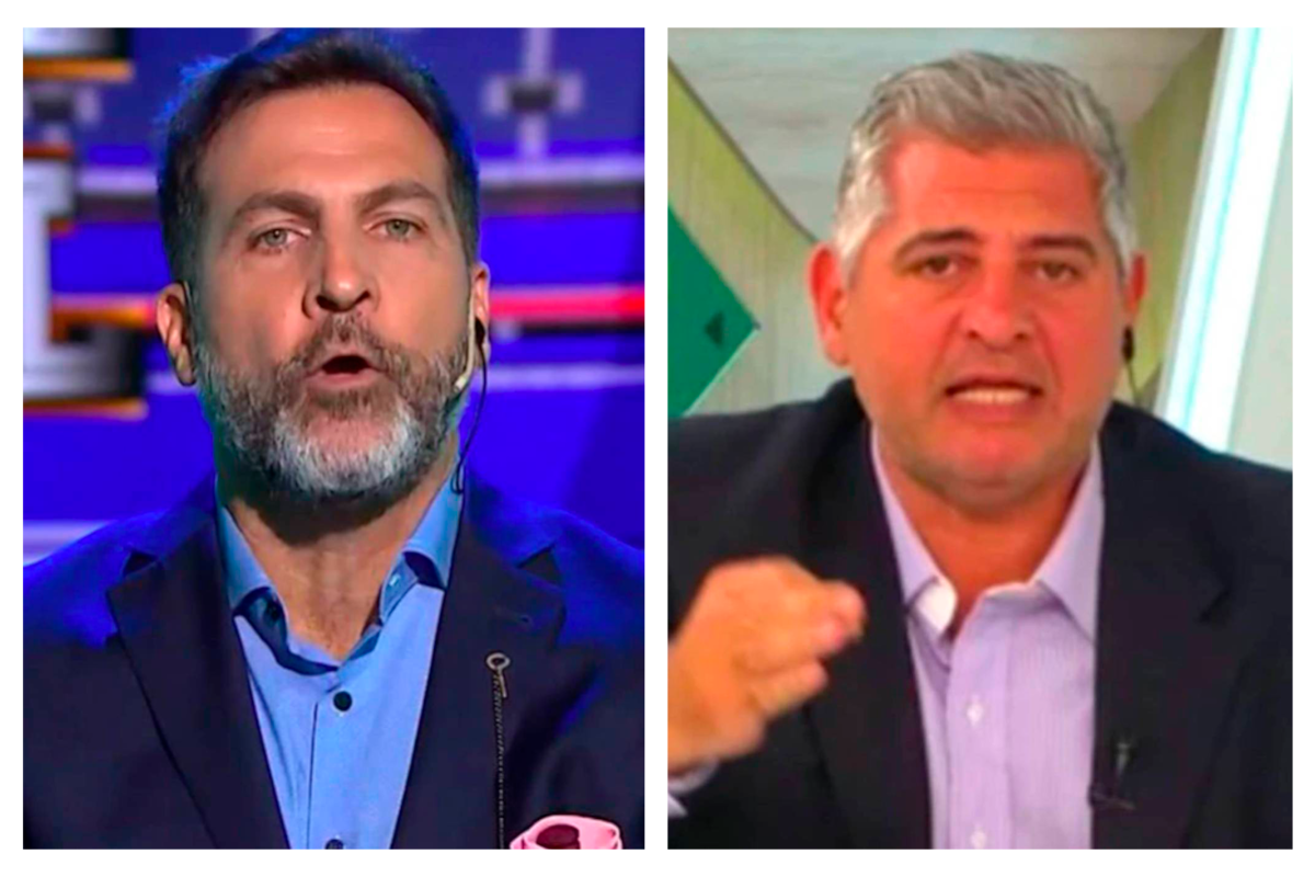 Toti Pasman y Leo Farinella