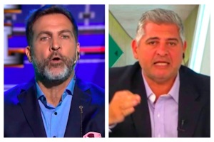 Toti Pasman y Leo Farinella