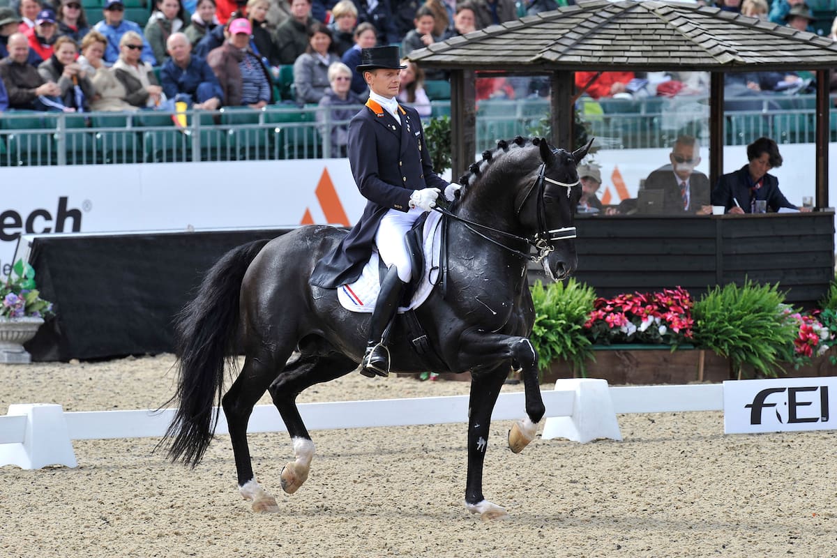 Totilas, en el European Championships de 2009