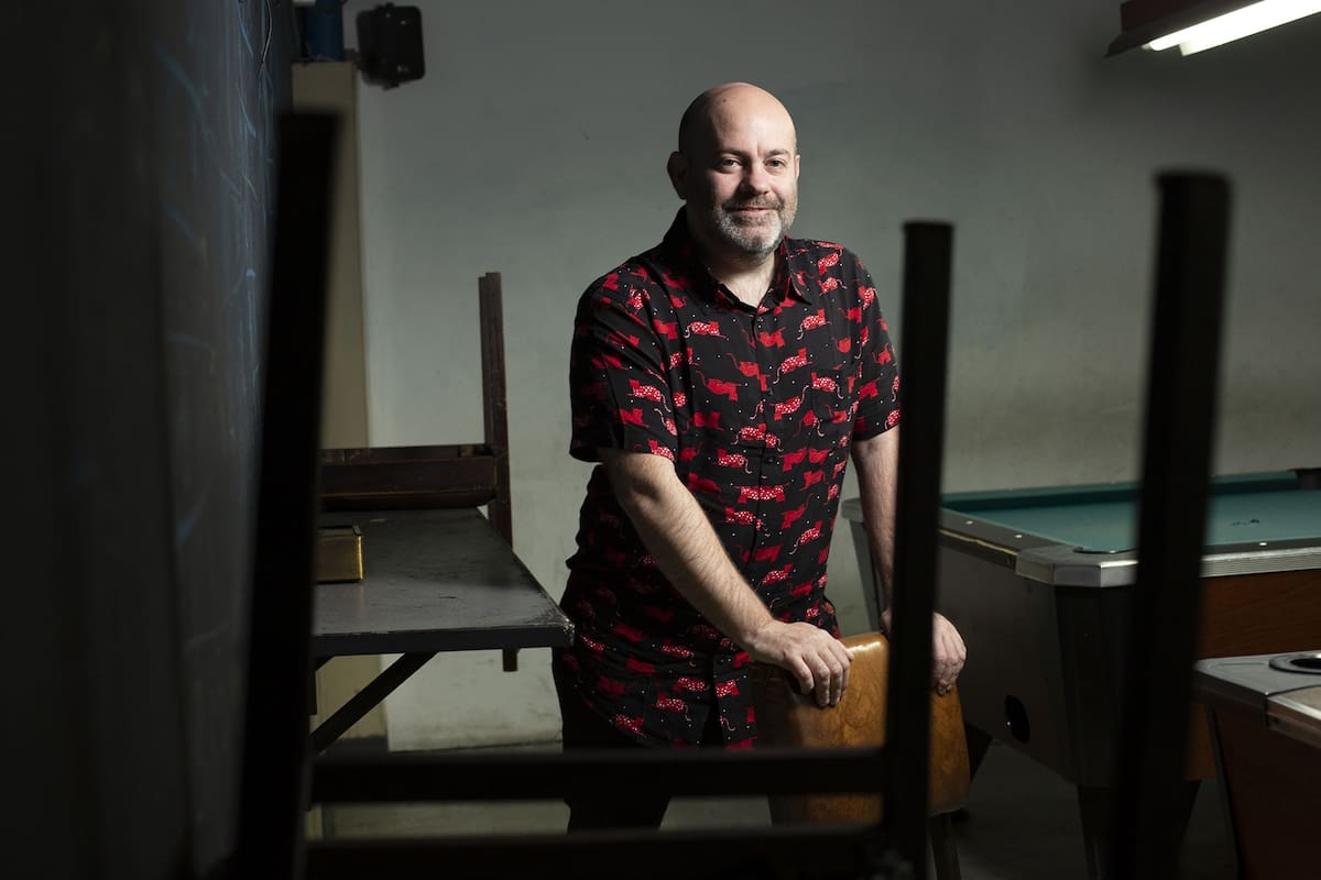 Toto Castiñeiras, actor, director y famoso clown del Cirque du Soleil