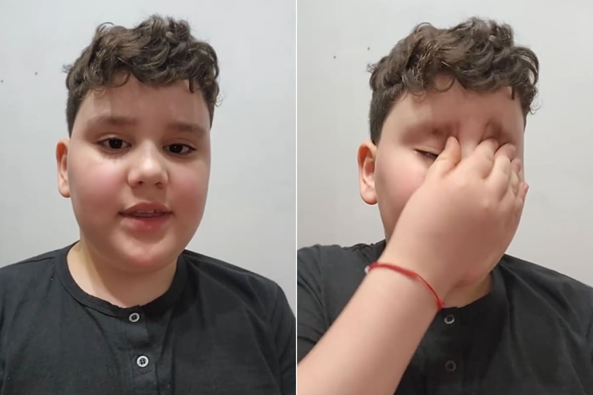 Toto de MasterChef Junior se quebró en llanto al ver los malos comentarios que le dejaron en Instagram por su participación