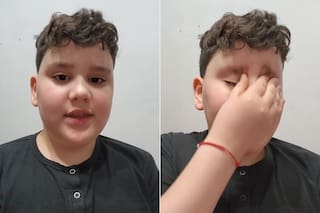 Un participante de MasterChef Junior publicó un video con lágrimas en los ojos y pidió que dejen de insultarlo en redes