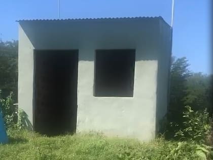 Toto fue encontrado en una casilla dentro de Campo de Mayo.