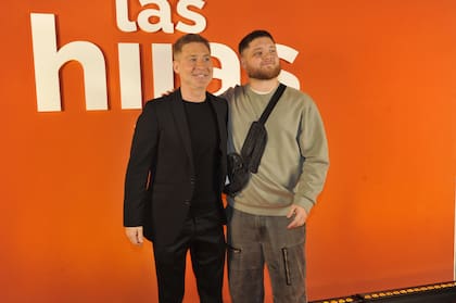 Toto Kirzner no quiso perderse el gran debut de su padre como director