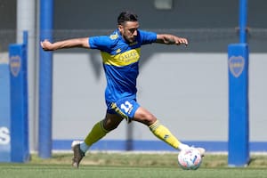Toto Salvio volvió a jugar con la reserva